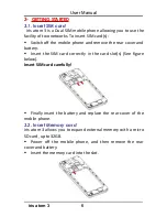 Preview for 8 page of Lava iris atom 3 User Manual