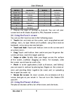 Preview for 10 page of Lava iris atom 3 User Manual