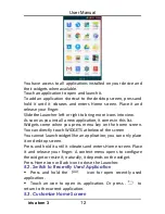 Preview for 14 page of Lava iris atom 3 User Manual