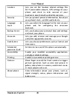 Preview for 36 page of Lava iris Fuel 60 User Manual