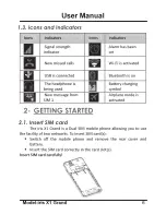 Preview for 6 page of Lava iris X1 Atom User Manual