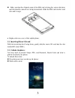 Preview for 6 page of Lava iris X5 4G User Manual