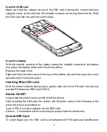 Preview for 7 page of Lava iris404e User Manual