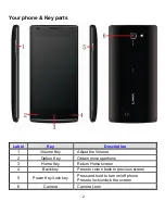 Preview for 6 page of Lava iris456 User Manual