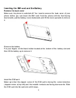 Preview for 8 page of Lava iris456 User Manual