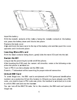 Preview for 9 page of Lava iris456 User Manual