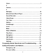 Preview for 3 page of Lava iris503 User Manual