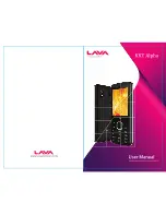 Preview for 1 page of Lava KKT Alpha User Manual