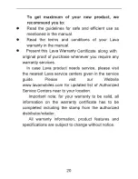 Preview for 21 page of Lava KKT Alpha User Manual