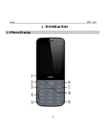 Предварительный просмотр 8 страницы Lava KKT Uno User Manual