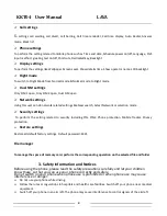 Preview for 8 page of Lava KKT04 User Manual