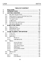 Предварительный просмотр 3 страницы Lava KKT14 User Manual