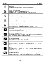 Preview for 6 page of Lava KKT14 User Manual