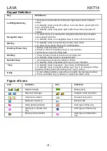 Preview for 8 page of Lava KKT14 User Manual