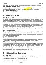 Preview for 10 page of Lava KKT14 User Manual