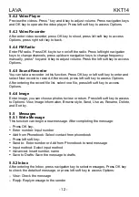 Preview for 12 page of Lava KKT14 User Manual