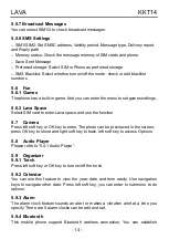 Preview for 14 page of Lava KKT14 User Manual