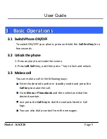 Preview for 9 page of Lava KKT20 User Manual