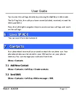 Preview for 11 page of Lava KKT20 User Manual