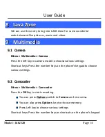 Preview for 14 page of Lava KKT20 User Manual