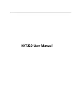 Предварительный просмотр 1 страницы Lava KKT220 User Manual