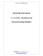 Lava LA-VA V333 Operating Instructions Manual preview