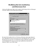 Preview for 8 page of Lava LavaPort 650 Installation Manual