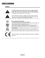Preview for 4 page of Lava LD-236DLH-B Instruction Manual