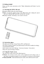 Preview for 6 page of Lava LE9830 User Manual