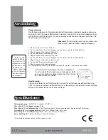 Preview for 12 page of Lava LVM-601-2 User Manual