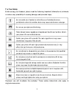 Preview for 4 page of Lava M141 User Manual