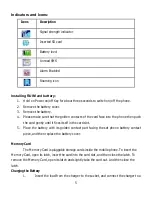 Preview for 6 page of Lava M141 User Manual