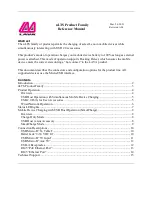 Lava nLTS Series Reference Manual предпросмотр