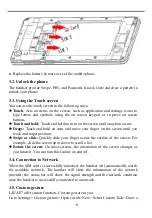 Preview for 10 page of Lava P7 User Manual