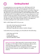 Preview for 2 page of Lava PAYLINK-IP/232 Quick Installation Manual