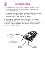 Предварительный просмотр 3 страницы Lava PAYLINK-IP/232 Quick Installation Manual