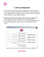 Preview for 12 page of Lava PAYLINK-IP/232 Quick Installation Manual
