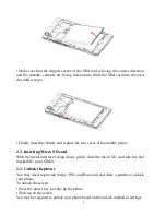 Preview for 6 page of Lava Pixel V1 User Manual