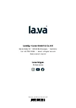 Preview for 25 page of Lava PREMIUM X V.200 Manual And Safety Instructions