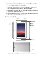 Preview for 3 page of Lava QPAD E704 User Manual