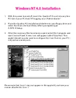 Preview for 2 page of Lava QUATTRO-PCI Installation Manual