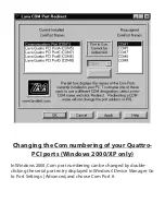 Preview for 7 page of Lava QUATTRO-PCI Installation Manual