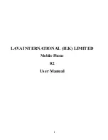 Lava R2 User Manual preview