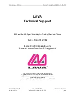 Предварительный просмотр 8 страницы Lava SimulCharge nLTS Quick Installation Manual