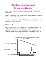 Preview for 2 page of Lava SP-PCI Installation Manual