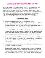 Preview for 7 page of Lava SP-PCI Installation Manual