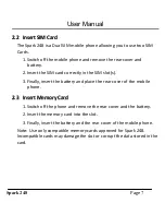 Preview for 7 page of Lava Spark 248 User Manual