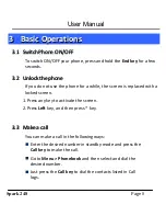 Preview for 8 page of Lava Spark 248 User Manual