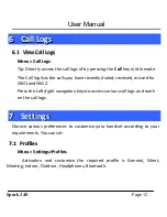 Preview for 12 page of Lava Spark 248 User Manual