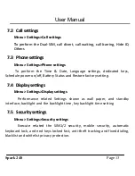 Preview for 13 page of Lava Spark 248 User Manual